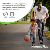 Thumbnail for NaturesPlus Chlorophyll Complex - 90 Capsules - 600 mg of Organic Alfalfa - Superfood Supplement & Antioxidant - Immune System Support, Boost Energy - Gluten Free - 45 Servings