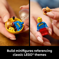 Thumbnail for LEGO Ideas Minifigure Vending Machine Building Set for Adults - Creative Office Decor or Home Book Shelf Display - Capsule Dispensing Toy - Nostalgic Gift for Men and Women, 18+ - 21358