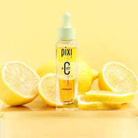 Thumbnail for Pixi Beauty +C Vit Priming Oil | Nourishing Vitamin C Facial Oil Energizes & Balances Skin | Creates A Flawless Makeup Base | 1.00 Fl Oz