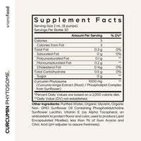 Thumbnail for Codeage Liposomal Curcumin Phytosome Liquid Supplement, Turmeric Curcumin Vegan Liquid Drops, Plant-Based Curcuma Longa Dropper, Curcumina, Sunflower Phospholipid, Sugar-Free, Citrus Flavor, 2 fl oz