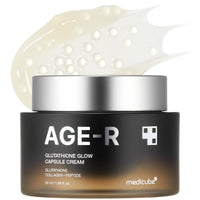 Thumbnail for medicube AGE-R Glutathione Glow Capsule Facial Cream - Instant Lifting Moisturizer - Collagen Peptide For Hydrating Glow - Improve Blemishes, Uneven Skin Tone - Korean Skin Care 1.69 fl.oz