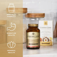 Thumbnail for Solgar Comfort Zone Digestive Complex - 90 Vegetable Capsules - Enzymes to Support the Body’s Natural Digestive Process & Break Down Difficult-to-Digest Foods - Kosher - 90 Servings