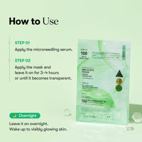 Thumbnail for VT COSMETICS Reti-A Reedle Shot 100 2-Step Hydrogel Mask(34.5gx4ea), Intensive Tightening, Exosome Retinol, Overnight Melting Mask, Ideal for Retinol Beginners, Korean Facial Mask