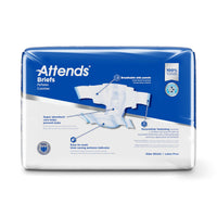 Thumbnail for Attends Care Incontinence Disposable Briefs, Medium, 32