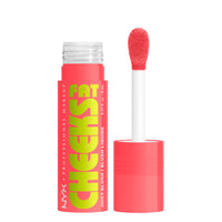 Thumbnail for NYX PROFESSIONAL MAKEUP Fat Cheeks Liquid Blush, Buildable, Dewy Blush with Long-Lasting 12HR Wear - Peach Plunge (Bright Peach)