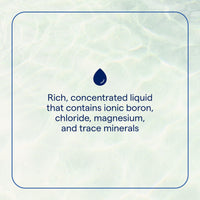 Thumbnail for Trace Minerals Ionic Boron - Liquid Ionic Boron Supplement for Daily Health Support - Bone, Muscle & Connective Tissue Support - Healthy Mindset - Vegan & Gluten-Free - 2 fl oz (48 Servings)