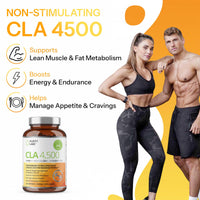 Thumbnail for Purity Labs CLA Supplements 4500MG - Non-GMO Safflower Oil - Supports Energy, Weight Loss, Heart Health, and Muscle Health - 180 Soft gels