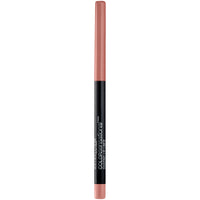 Thumbnail for Maybelline Color Sensational Shaping Lip Liner with Self-Sharpening Tip, Totally Toffee, Nude, 1 Count