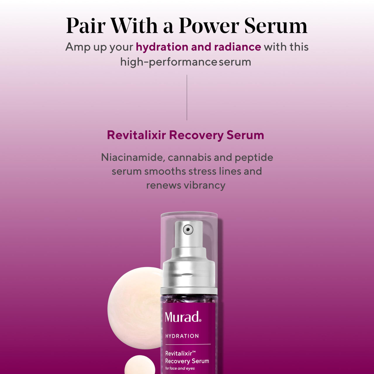 Murad Perfecting Day Cream Broad Spectrum SPF 30 - Hydration SPF Facial Moisturizer Cream with SPF, 1.7 Fl Oz