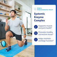 Thumbnail for Pure Encapsulations Systemic Enzyme Complex - Supports Muscle Recovery & Joint Health - for Immune Health* - Gluten Free & Non-GMO - 180 Capsules
