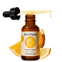 Thumbnail for Mad Hippie Vitamin C Serum for Face – C + E + Ferulic Acid, Hyaluronic Acid, Stable Low-Irritation Formula, Brightening, 1.02 Fl Oz
