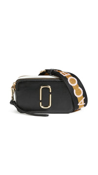 Thumbnail for Marc Jacobs Women's The Snapshot, New Black Multi, One Size