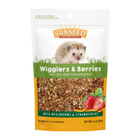 Thumbnail for Sunseed Vita Prima Wigglers & Berries Hedgehog Treats - High-Protein Berry Mix for Hedgehogs - Ideal Daily Supplement for Enhancing Your Hedgehog's Diet