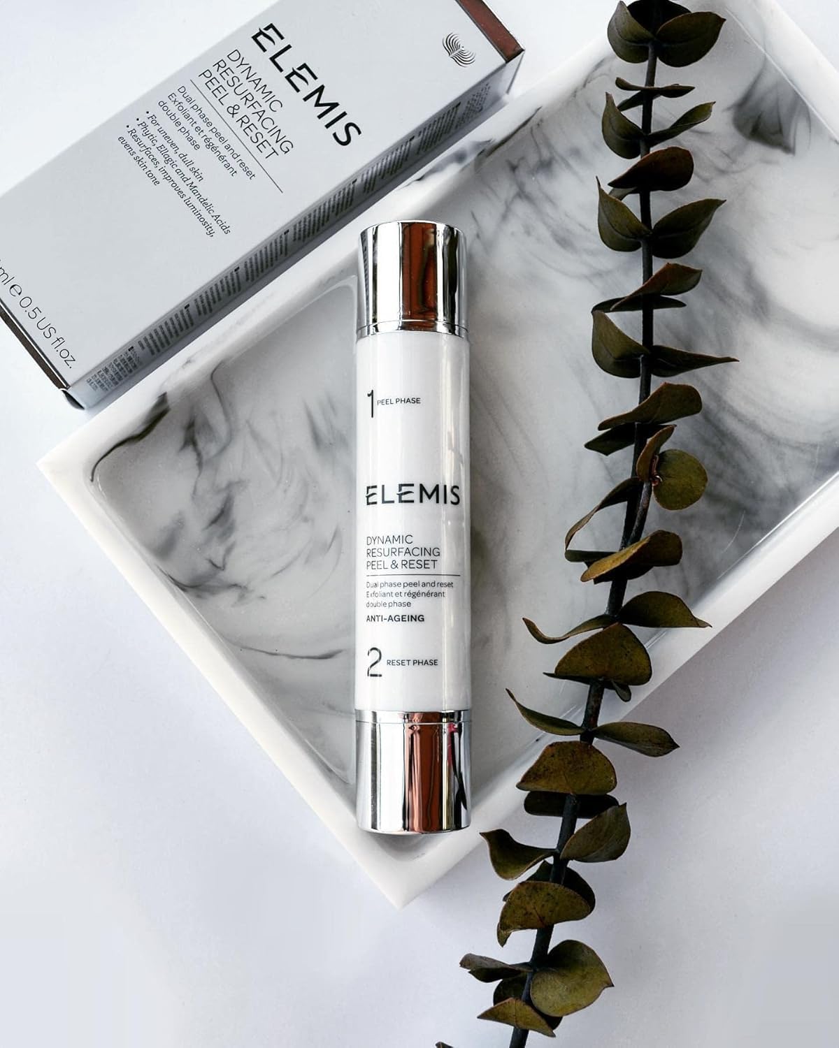 Elemis Dynamic Resurfacing Peel & Reset, 0.5 fl. oz.