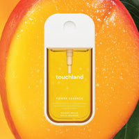 Thumbnail for Touchland Hydrating Body & Hair Fragrance Mist, Mango Mojo, 2 FL. OZ. Travel Size Body Spray
