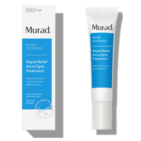 Thumbnail for Murad Rapid Relief Acne Spot Treatment – Acne Control Max Strength 2% Salicylic Acid Invisible Gel Spot Solution for Fast Acne Relief - Reduces Blemish Size and Redness Within 4 Hours, 0.5 Oz