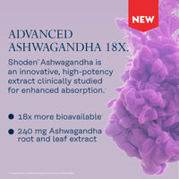Thumbnail for SOLARAY Ashwagandha Capsules 18X Absorption - Ashwagandha Root and Leaf Extract 240 mg - Occasional Stress Relief and Mood Support Supplement - Vegan, 60-Day Guarantee - 30 Servings, 30 VegCaps