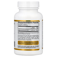 Thumbnail for California Gold Nutrition C, Vitamin C, 1000 mg Veggie Capsules, 60 Count