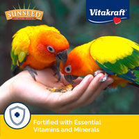 Thumbnail for Sunseed Vita Prima Conure Food – Nutrient-Rich Blend with Fruits, Vegetables & Seeds Supports Healthy Feathers, Eyes & Active Energy – 3 lb Bag