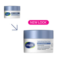 Thumbnail for Cetaphil Deep Hydration Healthy Glow Daily Face Cream, 1.7 oz, 48 Hour Dry Skin Face Moisturizer for Sensitive Skin, With Hyaluronic Acid, Vitamin E & Vitamin B5