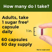 Thumbnail for Nature Made Cranberry Supplement 500mg with Vitamin C for Immune & Antioxidant Support, Cranberry Blend for Urinary Tract Health, One Per Day, 60 Capsules