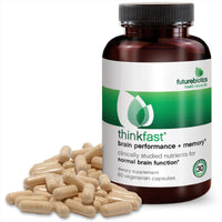 Thumbnail for Futurebiotics ThinkFast, Brain Performance and Memory, 60 Vegetarian Capsules