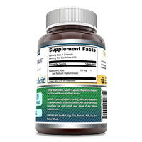 Thumbnail for Amazing Formulas Hyaluronic Acid 100 Mg Supplement | Capsules | Non-GMO | Gluten-Free | Made in USA (1 Pack | 120 Count)
