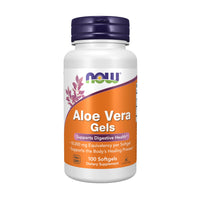 Thumbnail for NOW Supplements, Aloe Vera (Aloe barbadensis) 10,000 mg, Supports Digestive Health*, 100 Softgels