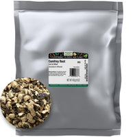 Thumbnail for Frontier Co-op Dried Comfrey Root, Cut & Sifted - 1lb Bulk Bag - Pure & Natural Comfrey Herb, Perfect for Lotions, Creams, and Hair Rinses, Kosher