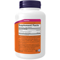 Thumbnail for NOW Foods Supplements, Vitamin K-2 100 mcg, Menaquinone-4 (MK-4), Supports Bone Health*, 250 Veg Capsules