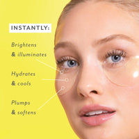 Thumbnail for PATCHOLOGY Eye Mask, Brightening Under Eye Patches for Puffy Eyes and Dark Circles, Vitamin C Serum, Dark Circles Under Eye Treatment, Hydrating Eye Patches for women and men (5 Pairs)