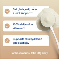 Thumbnail for Vital Proteins Collagen Peptides Advanced, Hydrolyzed Peptides with Hyaluronic Acid and Vitamin C - Vanilla Flavor Powder, 21oz