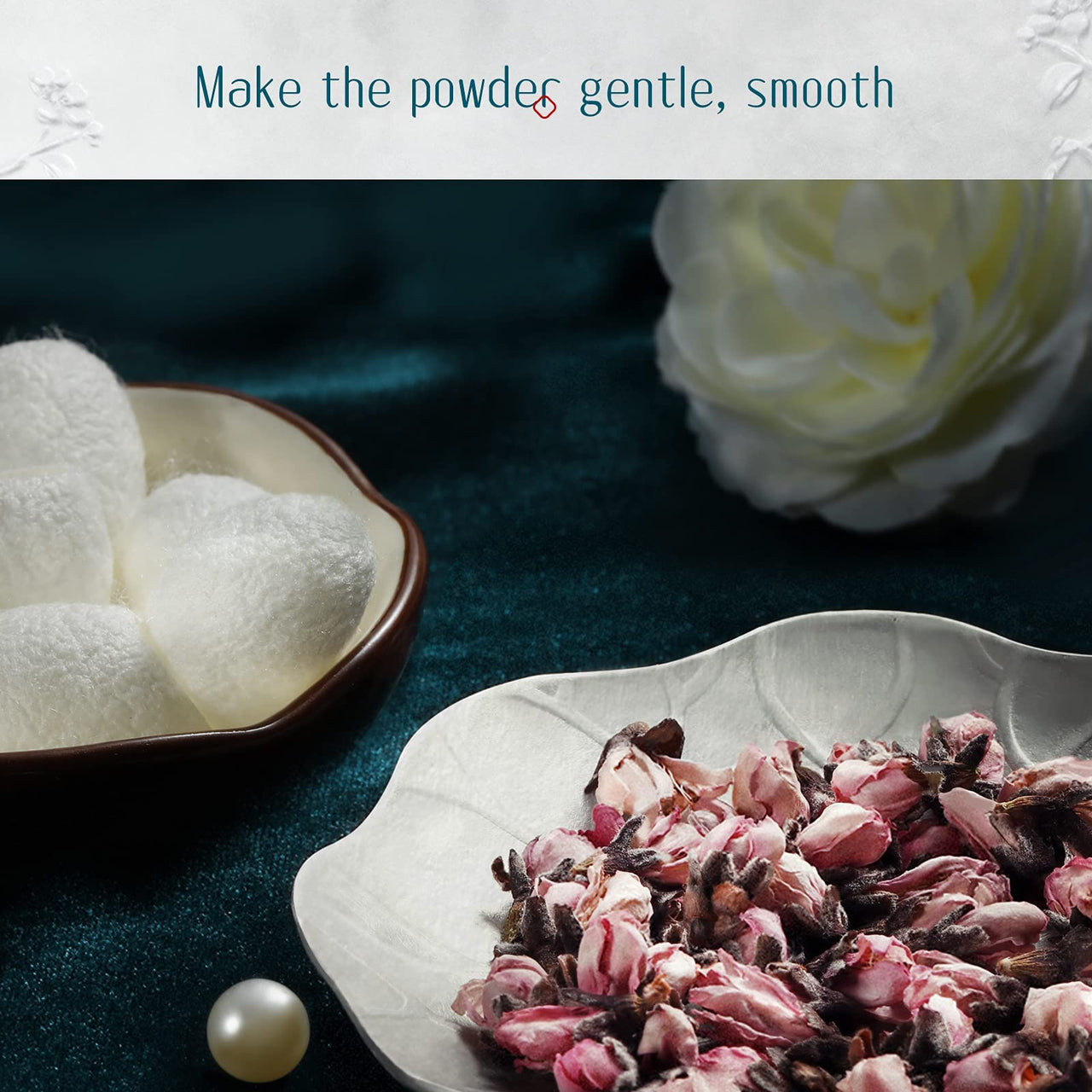 FLORASIS · Gorgeous Peach Blossom Powder (04 Peach)