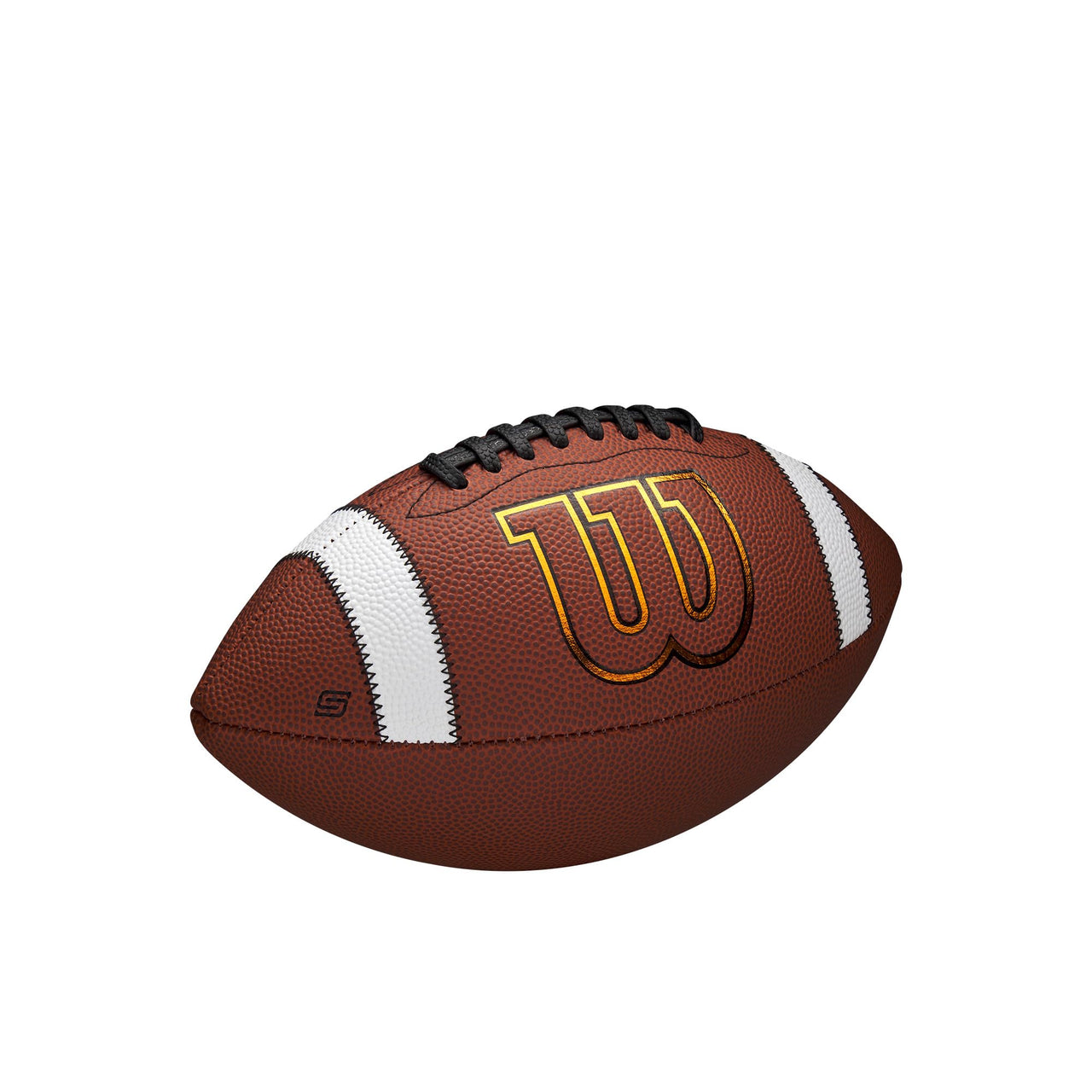 WILSON GST SpeedSkin Football - Brown, Junior Size