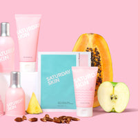 Thumbnail for Saturday Skin Face Cleanser Hydrating Foam Cleanser Natural ingredients Anti-aging | Makeup Remover and Face Wash | Fragrance Free Ideal for Sensitive, Dry Skin Korean Skincare