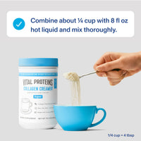 Thumbnail for Vital Proteins Collagen Creamer, 10.3 oz