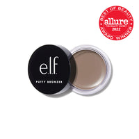 Thumbnail for e.l.f. Putty Bronzer, Creamy & Highly Pigmented Formula, Creates a Long-Lasting Bronzed Glow, Infused with Argan Oil & Vitamin E, Feelin’ Shady, 0.35 Oz (10g)