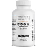 Thumbnail for Bronson Vitamin K2 (MK7) with D3 Supplement Non-GMO Formula 5000 IU Vitamin D3 & 90 mcg K2 MK-7 Easy to Swallow D & K Complex, 250 Capsules