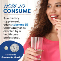 Thumbnail for Best Naturals Potassium Iodide 65 mg - Dietary Supplement, 60 Tablets (2 Bottles) (2)