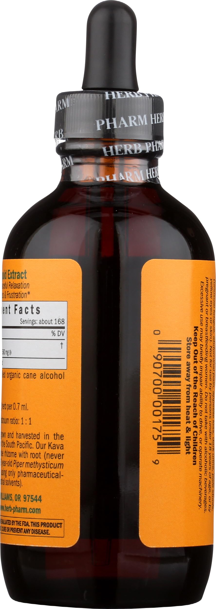 Herb Pharm, Kava Extract, 4 Fl Oz