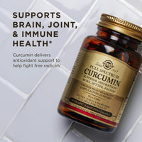 Thumbnail for Solgar Full Spectrum Curcumin - 60 LiCaps - Superior Absorption - Brain, Joint & Immune Health - Non-GMO, Vegan, Gluten Free, Dairy Free - 60 Servings