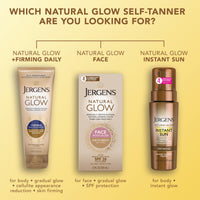 Thumbnail for Jergens Natural Glow + Firming Daily Moisturizer Medium to Tan Skin Tones 7.5oz