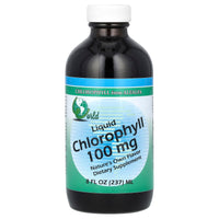 Thumbnail for World Organic - Chlorophyll Liquid 100mg, 8 oz liquid