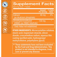Thumbnail for The Vitamin Shoppe DMAE 130MG (DIMETHYLAMINOETHANOL), Supports Brain, Focus, (240 Tablets)