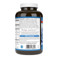Thumbnail for Carlson - Super DHA Plus Lutein, 1000 mg DHA + 20 mg Lutein, 120 Softgels