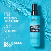 Thumbnail for Redken Beach Spray Texturizing Hairspray - Sea-Salt-Free Spray, Adds Instant Texture and Volume, For Beachy Waves and Curls