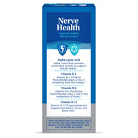 Thumbnail for 21st Century Nerve Health Tablets (30 Count), Alpha Lipoic Acid 300mg, B1, B6, & B12 Vitamins for Nerve Function Support, Antioxidant ALA Supplement, Gluten Free. Non-GMO, & Vegan