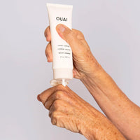 Thumbnail for OUAI Hand Cream - Thick, Creamy Balm with Coconut Oil, Murumuru Butter and Shea Butter - Hydrating Moisturizer for Soft Hands - Use Daily to Deeply Nourish Skin (3 Oz)