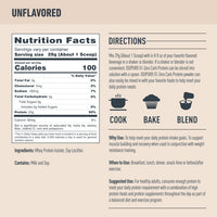 Thumbnail for Isopure Unflavored Bundle Unflavored Whey Protein Isolate (47 Servings) Unflavored Creatine Monohydrate (100 Servings)