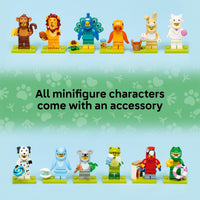Thumbnail for LEGO Minifigures Animal Series 28 6 Pack - Kids Toys in Sealed Mystery Boxes - Animal Themed Figures to Collect - Birthday Party Favors & Gift Idea for Boys & Girls, Ages 5+ - 66813
